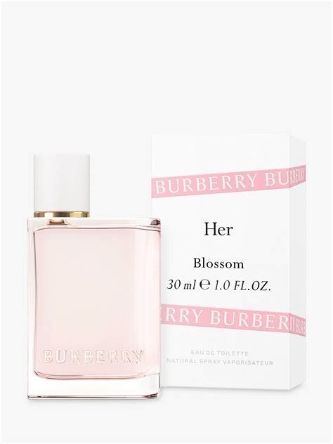 burberry her blossom eau de toilette 30ml|burberry her blossom fragrantica.